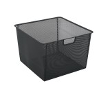 Корзина мелкосетчатая GBM 60х30 графит