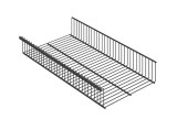 Полка-корзина GSb 60х30 графит