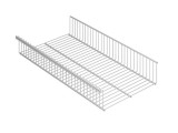 Полка-корзина GSb 60х30 белая