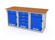 Верстак трехтумбовый Woker Pro 3242.F30.1800