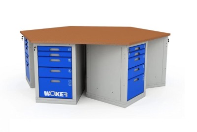 Верстак Woker Pro 6005.F30.2500